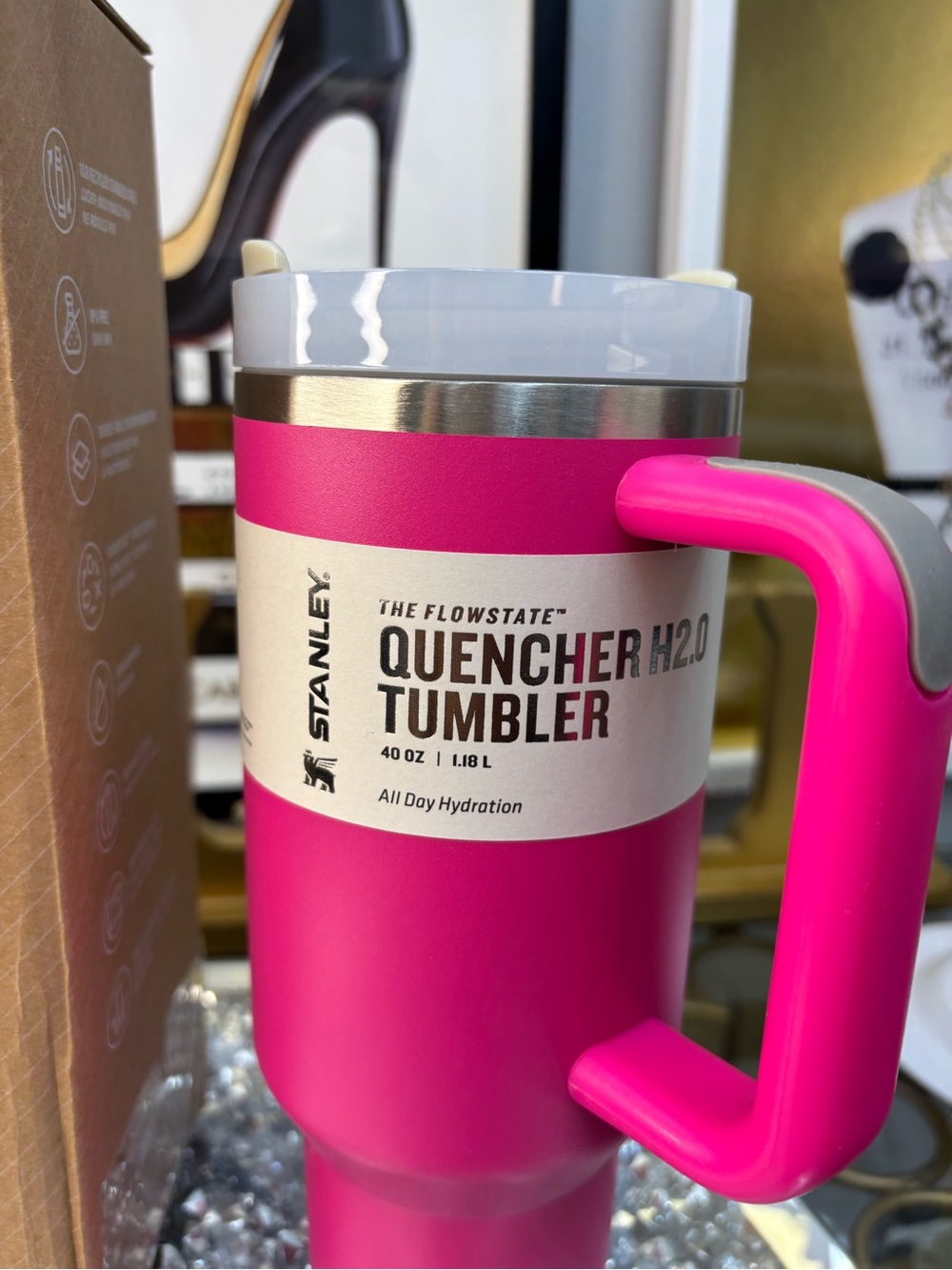 Stanley Quencher H2.0 FlowState 40 oz Tumbler - Picture 3 of 6